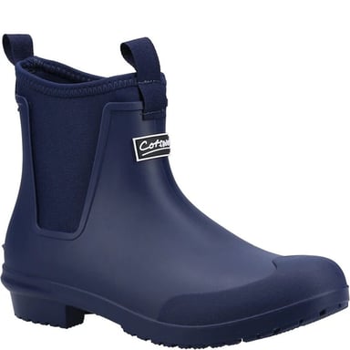 Cotswold Womens/Ladies Grovsner Wellington Boots (Navy)
