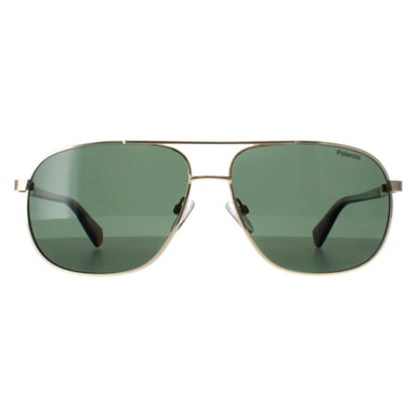 Gafas de sol polarizadas Polaroid PLD 2074/S/X J5G UC oro verde