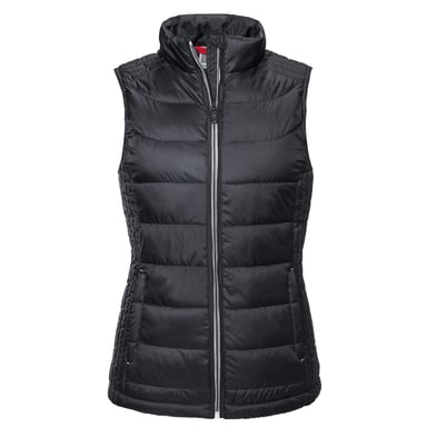 Russell Womens/Ladies Nano Padded Body Warmer (Black)