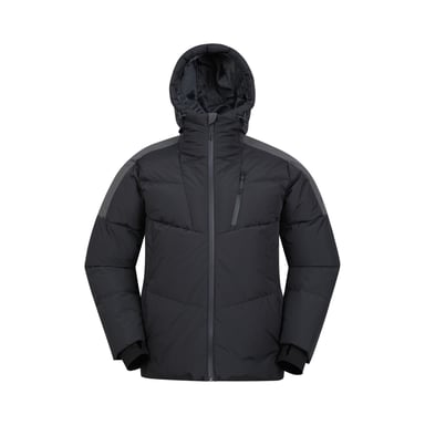 Mountain Warehouse Mens Oslo Extreme Padded Down Jacket (Grey)