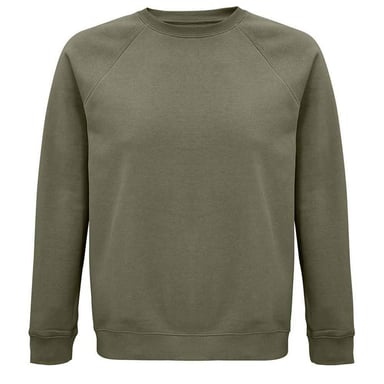 SOLS Unisex Adult Space Sweatshirt (Khaki Green)