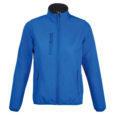 SOLS Womens/Ladies Radian Soft Shell Jacket (Royal Blue)