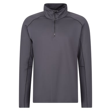 Regatta Mens Core Stretch Half Zip Midlayer (Seal Grey)