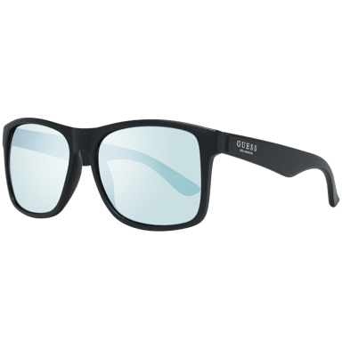 Gafas de sol Guess GF0203 02X negro azul espejadas