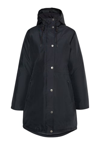 ICEBOUND Anorak women black
