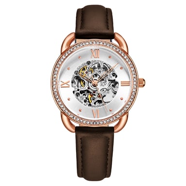 Rose Gold and Brown Automatic 36mm