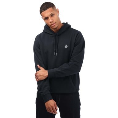 Men's Original Penguin Core Logo Hoody in Navy