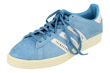 Adidas Originals Campus Human Made Mens Trainers Blue Trainers