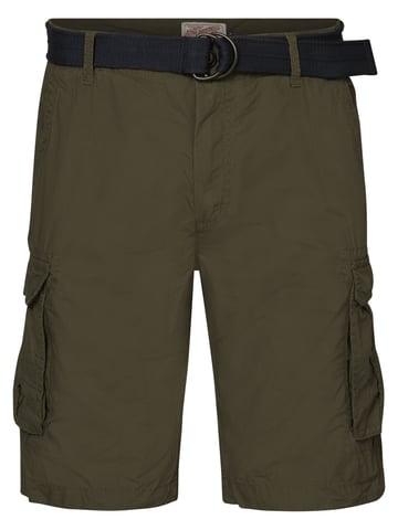 Petrol Industries - Cargo shorts with belt Men - Green