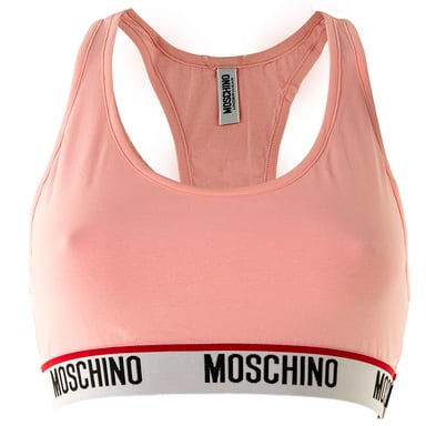 Moschino Bustier Racerback Stretch Cotton
