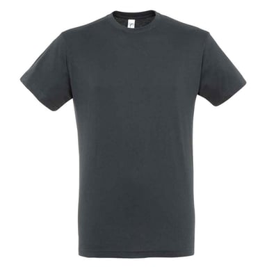 SOLS Unisex Adult Regent T-Shirt (Mouse Grey Solid)