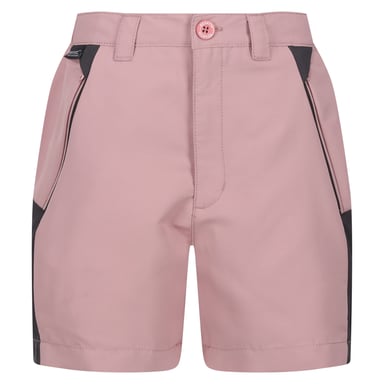 Regatta Childrens/Kids Sorcer Mountain III Shorts (Dusky Rose/Seal Grey)