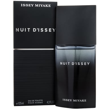 Nuit D'Issey Eau De Toilette Vaporizador 125 ml