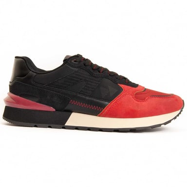 Montevita Sneaker Newmar En Rojo
