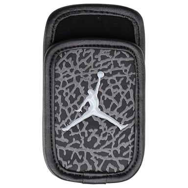 Funda para teléfono con soporte negro Nike Jordan