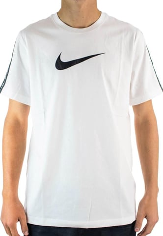 Camiseta blanca Sportswear Repeat Club de Nike