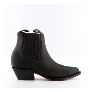 Botines unisex de estilo western color marrón Grinders - Maverick