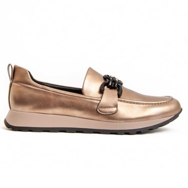 Montevita Sneaker Caden En Dorado