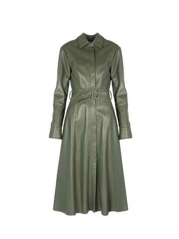 Liu Jo Vestido de mujer verde