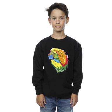 Disney Boys The Lion King Colours Sweatshirt (Black)