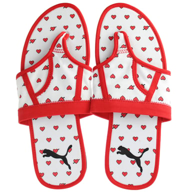 Flip de chanclas de mujer multicolores de estuche breve de puma