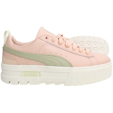 Puma Mayze Luxe Womens Pink Trainers