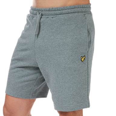 Pantalones cortos de sudadera Lyle And Scott para hombre en gris