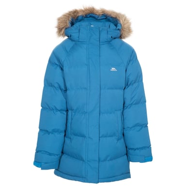 Trespass Girls Unique Padded Jacket (Cosmic Blue)