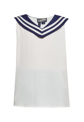 Dreimaster Blouse off-white