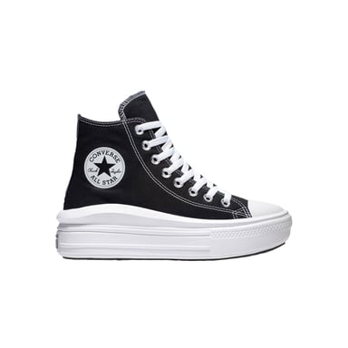 ZAP.MODA SRA Chuck Taylor All Star Move NEGRO