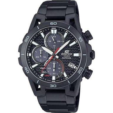 Casio Edifice Men's Black Watch EFS-S640DC-1AVUEF