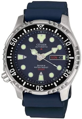 Citizen Promaster Marine Men's Blue Watch NY0040-17LE
