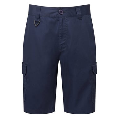 Premier Mens Work Cargo Shorts (Navy)
