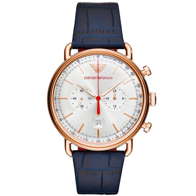 Emporio Armani Reloj de aviador para hombre AR11123