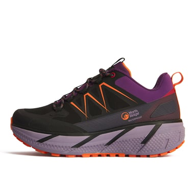 North Ridge Women's Flux Speed Waterproof Walking & Hiking Shoes with High Traction Sole