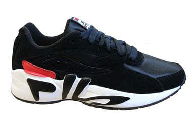 Fila Mindlower Womens Black Entrenadores