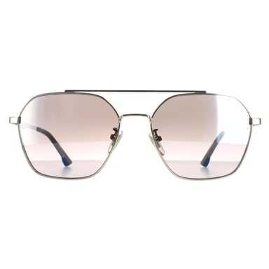 Gafas de sol Police SPL771 Vibe 2 579x Shiny Palladium Smoke Silver Mirror
