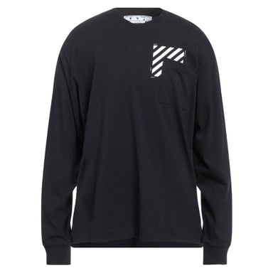 Hombre T-Shirt OMAB069SS22JER004 1001 Camiseta