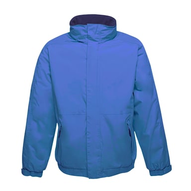 Regatta Mens Dover Waterproof Windproof Jacket (Royal/Navy)