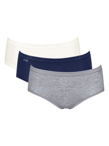 Basic+ Midi 3 Pack Briefs