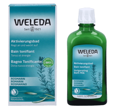 Weleda Rosemary Invigorating Bath Milk 200ml