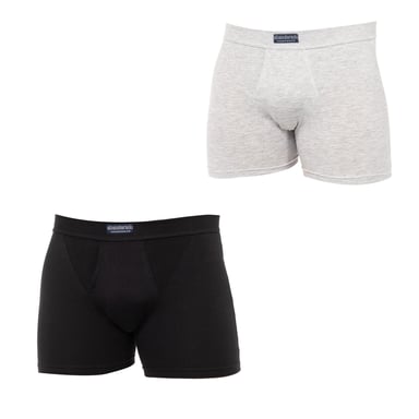 Pack-2 Bóxers Sensitive frontal anatómico A5398 hombre