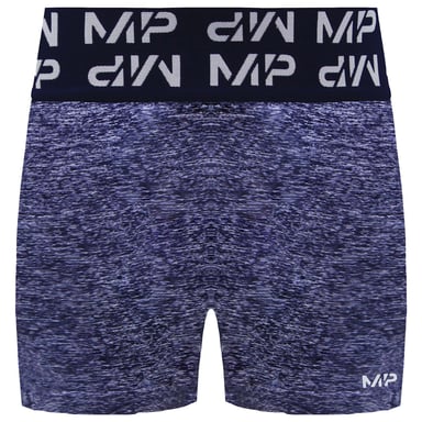 MyProtein Curve Womens Galaxy Blue Booty Shorts