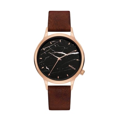 Komono Reloj de mujer Cuarzo oro rosado