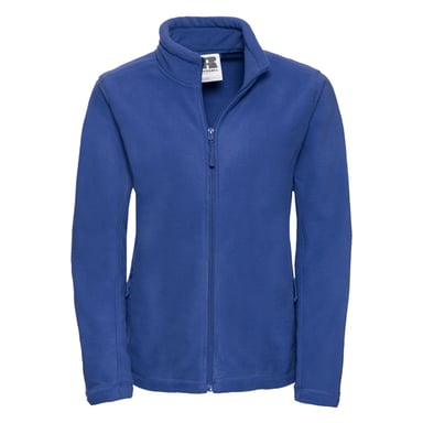 Russell Womens/Ladies Full Zip Outdoor Fleece Jacket (Bright Royal)
