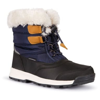 Trespass Childrens/Kids Ratho Snow Boots (Navy)