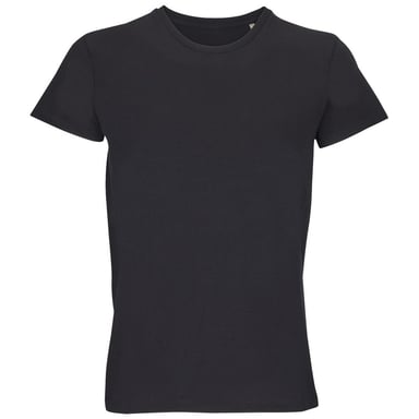 SOLS Unisex Adult Crusader Recycled T-Shirt (Deep Black)