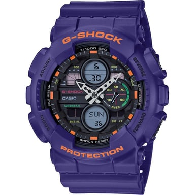Reloj Morado Casio G-shock para Hombre GA-140-6AER