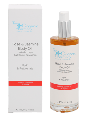 The Organic Pharmacy Rose & Jasmine Body Oil 100 ml