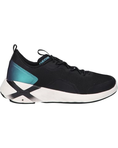 Deportivas de niños unisex Geox en negro